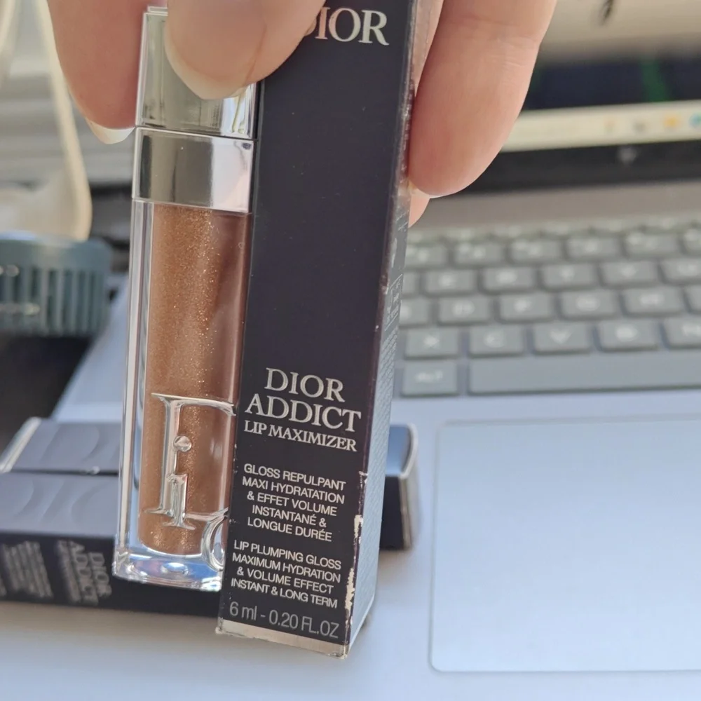 Dior Lip Maximizer Gloss in Pure Copper 49